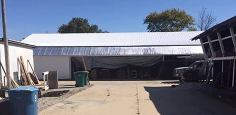 After Roof Coating