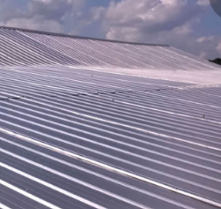 After Roof Coating